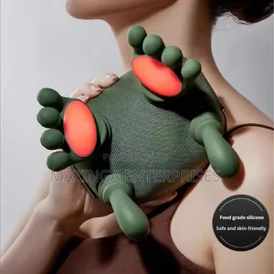 Neck,Shoulder,Back,Neck,Waist 4d Palm Kneading Smart Neck Massager