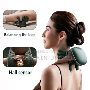 Neck,Shoulder,Back,Neck,Waist 4d Palm Kneading Smart Neck Massager