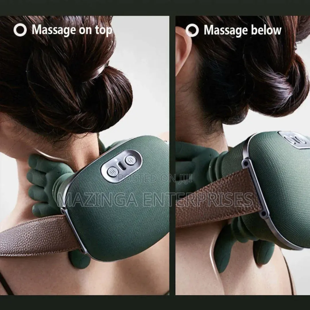 Neck,Shoulder,Back,Neck,Waist 4d Palm Kneading Smart Neck Massager