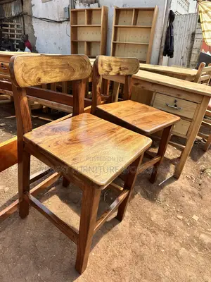 Wooden Counter Stools