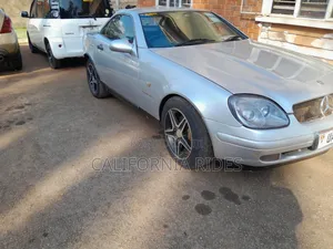Mercedes-Benz SLK-Class 2003 White