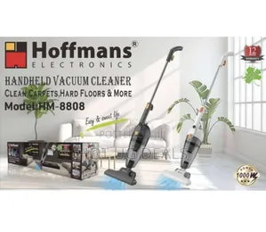 Hoffmans Handheld Cordless Vacuum Cleaner Carpets, Hard Floors