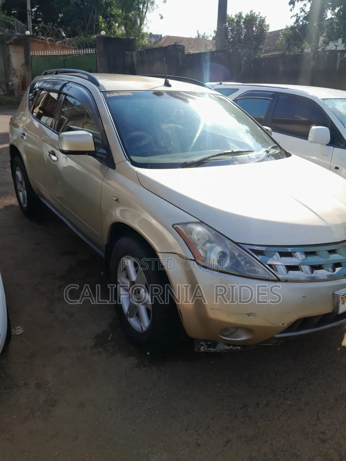 Nissan Murano 2006 Gold