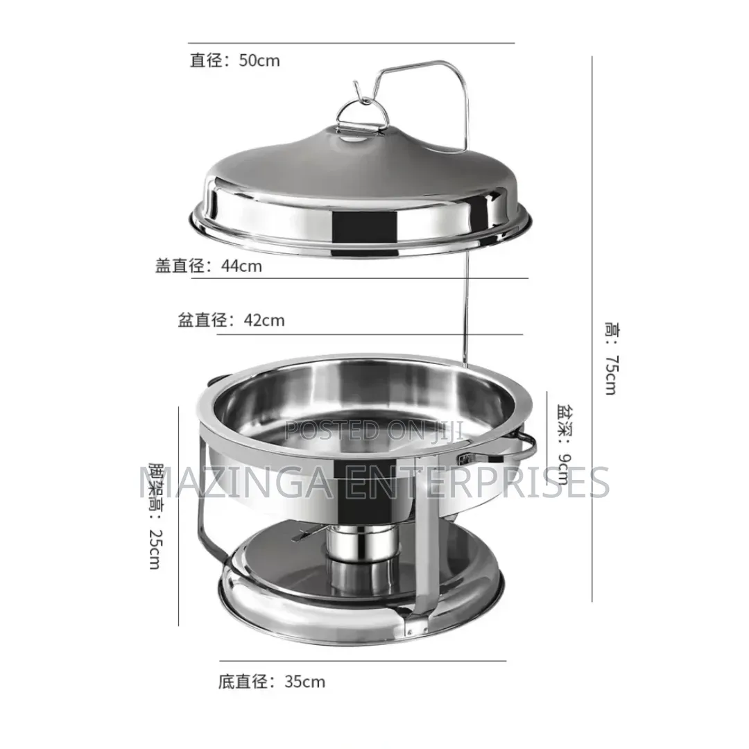 9litrs Stainless Steel Hanging Furnace Food Warmer Chafing Dish