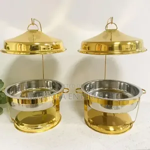 9litrs Stainless Steel Hanging Furnace Food Warmer Chafing Dish