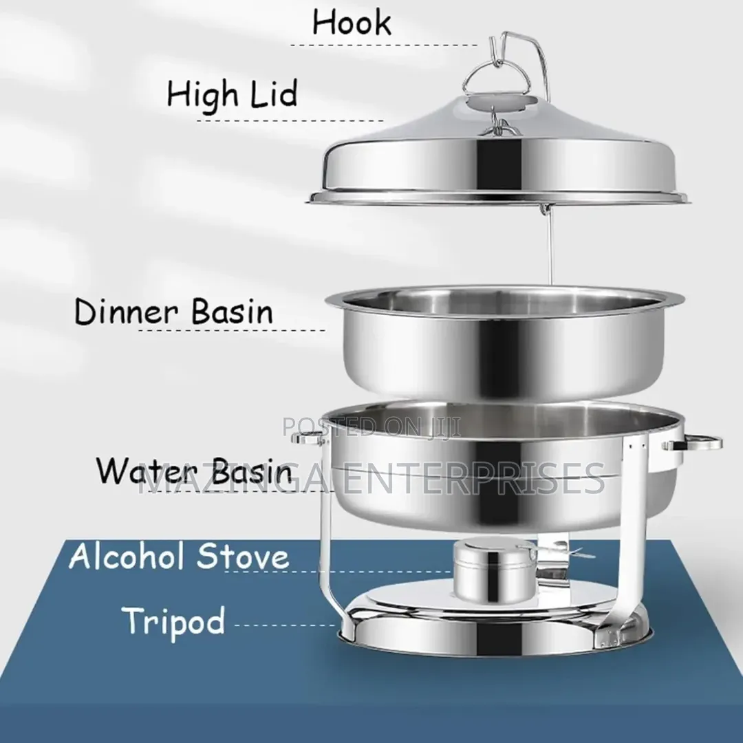 9litrs Stainless Steel Hanging Furnace Food Warmer Chafing Dish