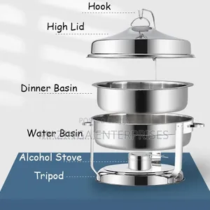 9litrs Stainless Steel Hanging Furnace Food Warmer Chafing Dish