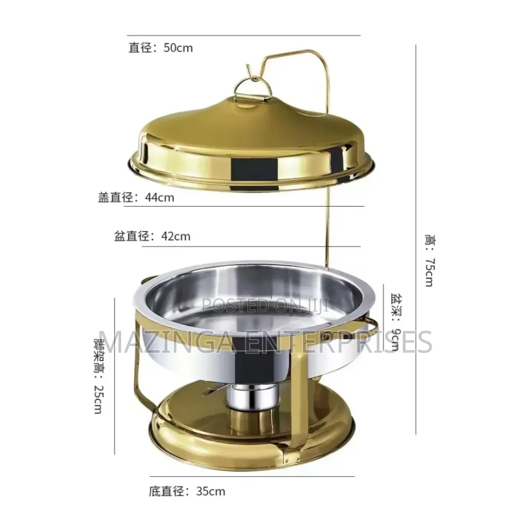 9litrs Stainless Steel Hanging Furnace Food Warmer Chafing Dish
