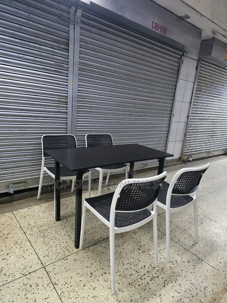 Hard Quality Wooden Folding Table and Chairs