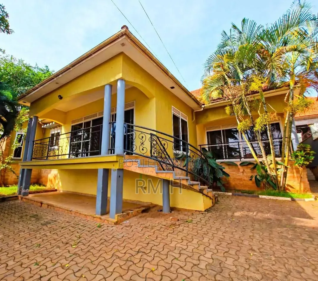 4bdrm Bungalow in Buziga, Central Division for rent