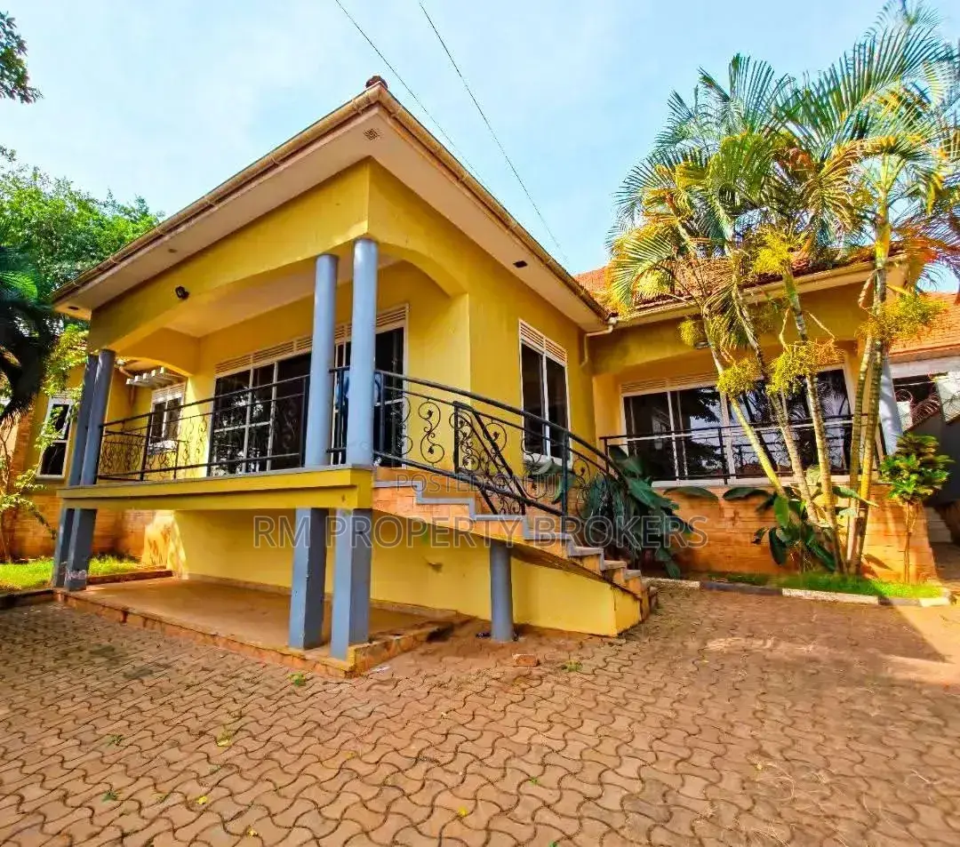4bdrm Bungalow in Buziga, Central Division for rent
