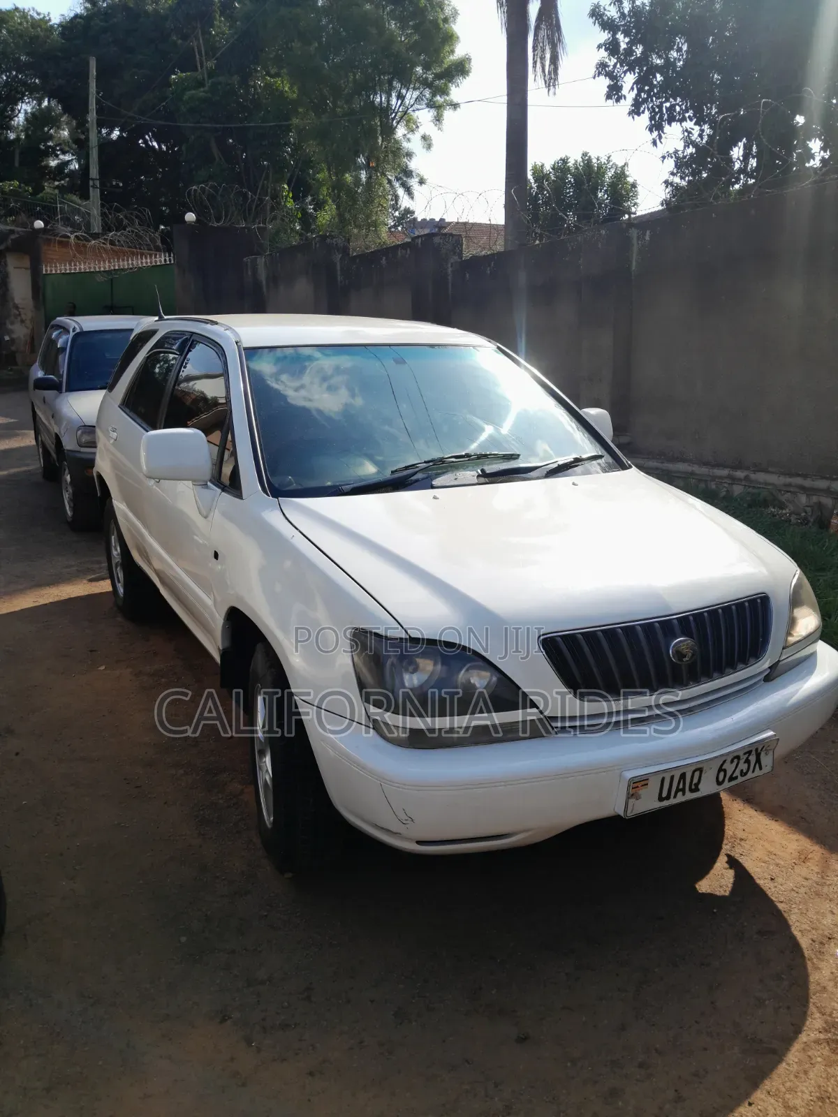 Toyota Harrier 2006 White