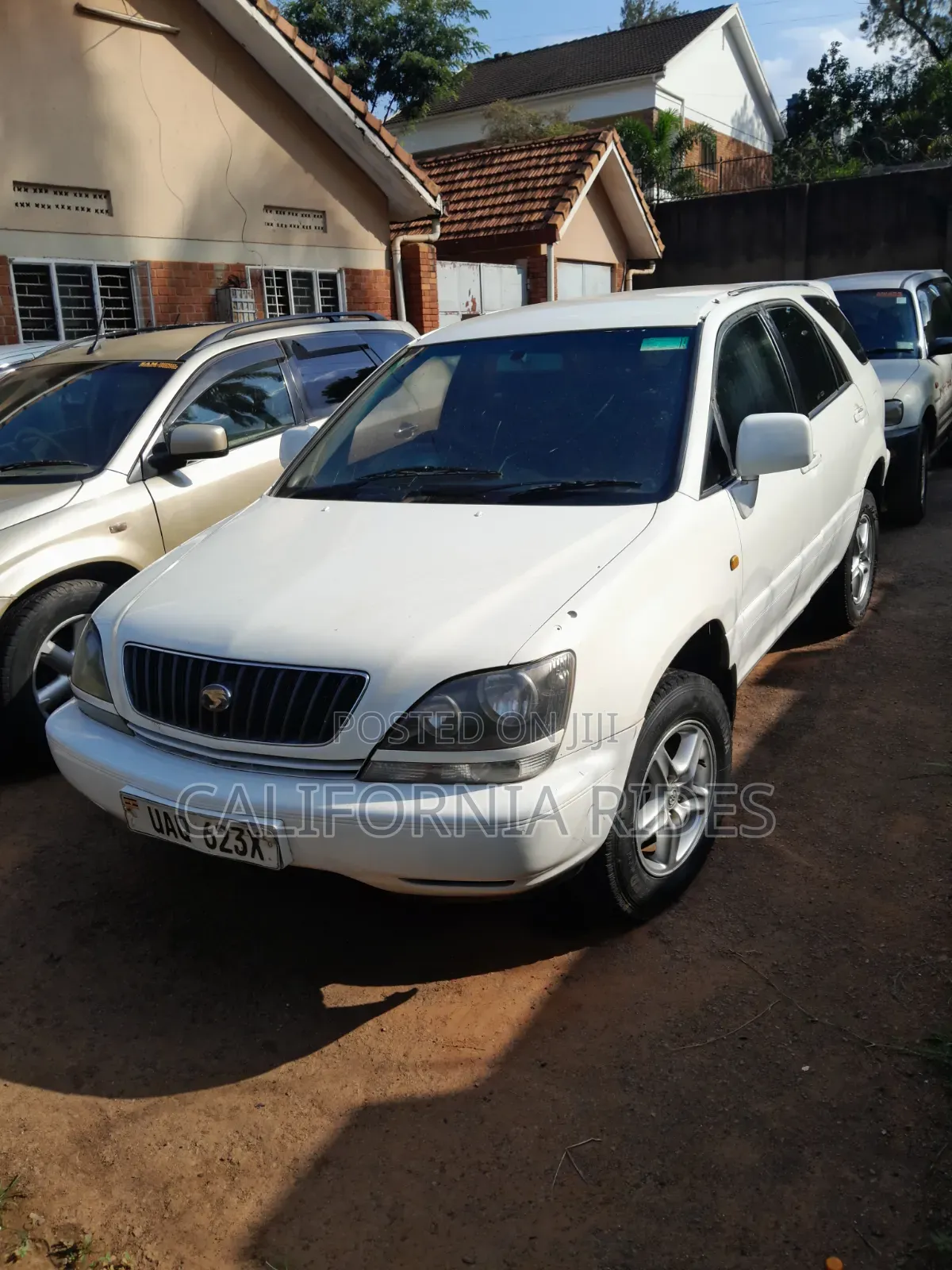 Toyota Harrier 2006 White