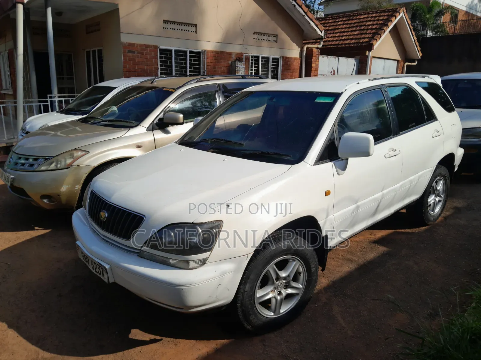 Toyota Harrier 2006 White