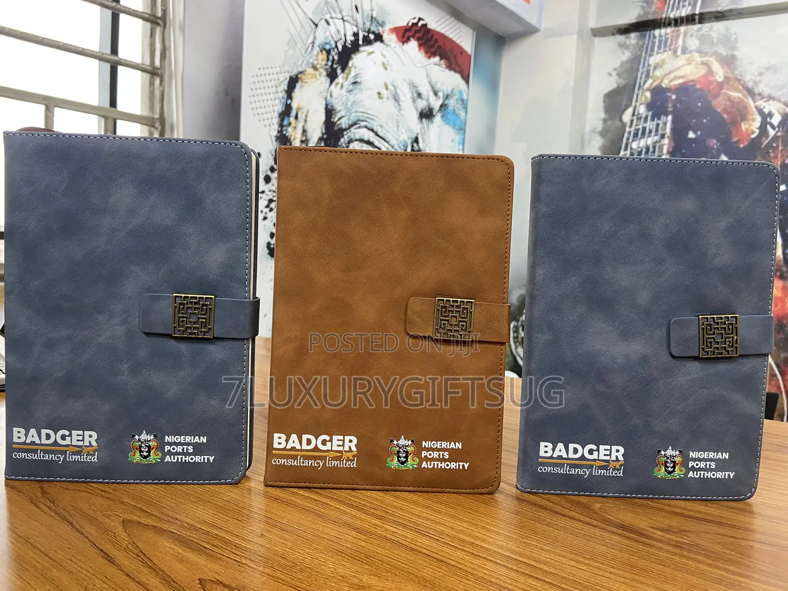 Branded Notebooks