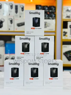 Smallrig Vb99 Series Mini v-Mount Batteries.