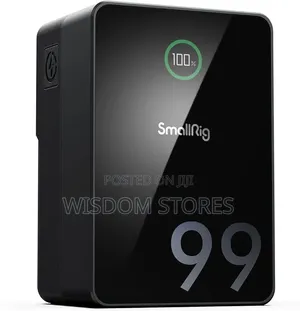 Smallrig Vb99 Series Mini v-Mount Batteries.
