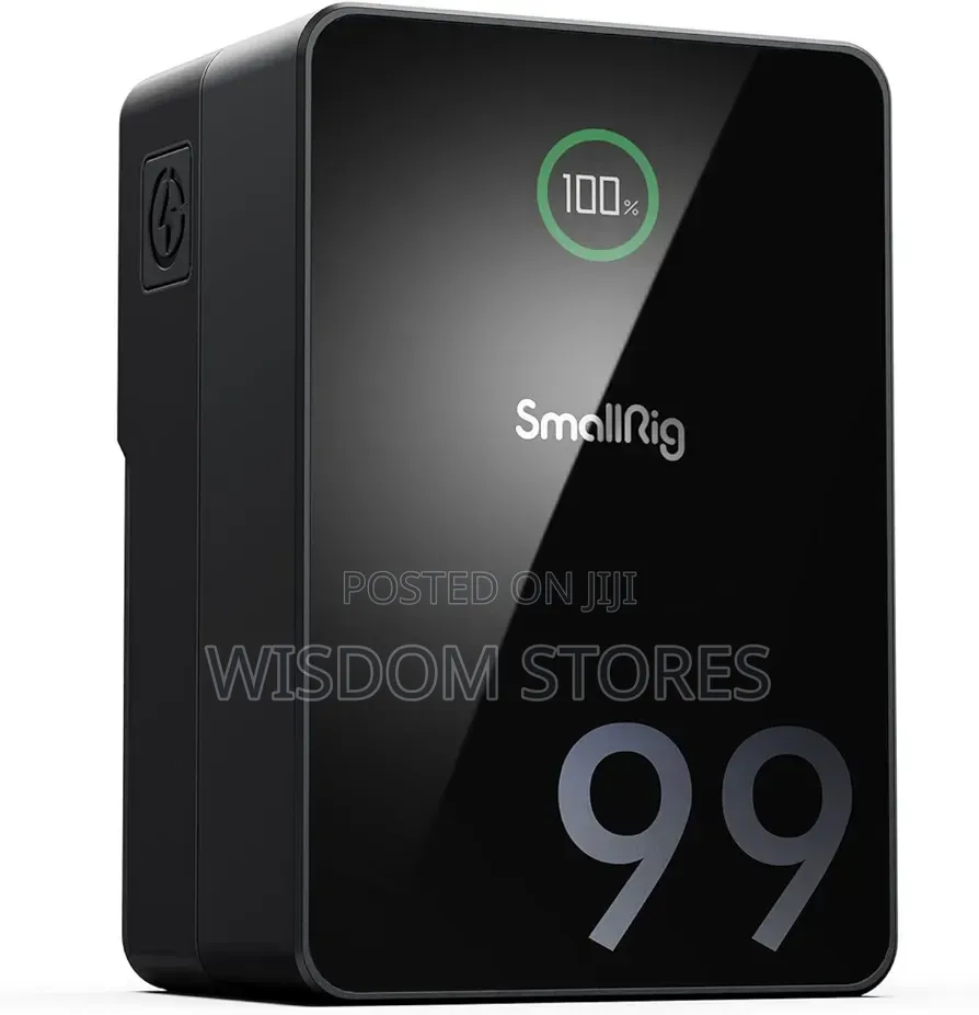 Smallrig Vb99 Series Mini v-Mount Batteries.
