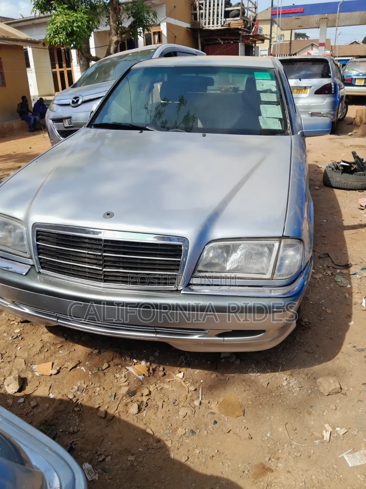 Mercedes-Benz C-Class 1999 Silver