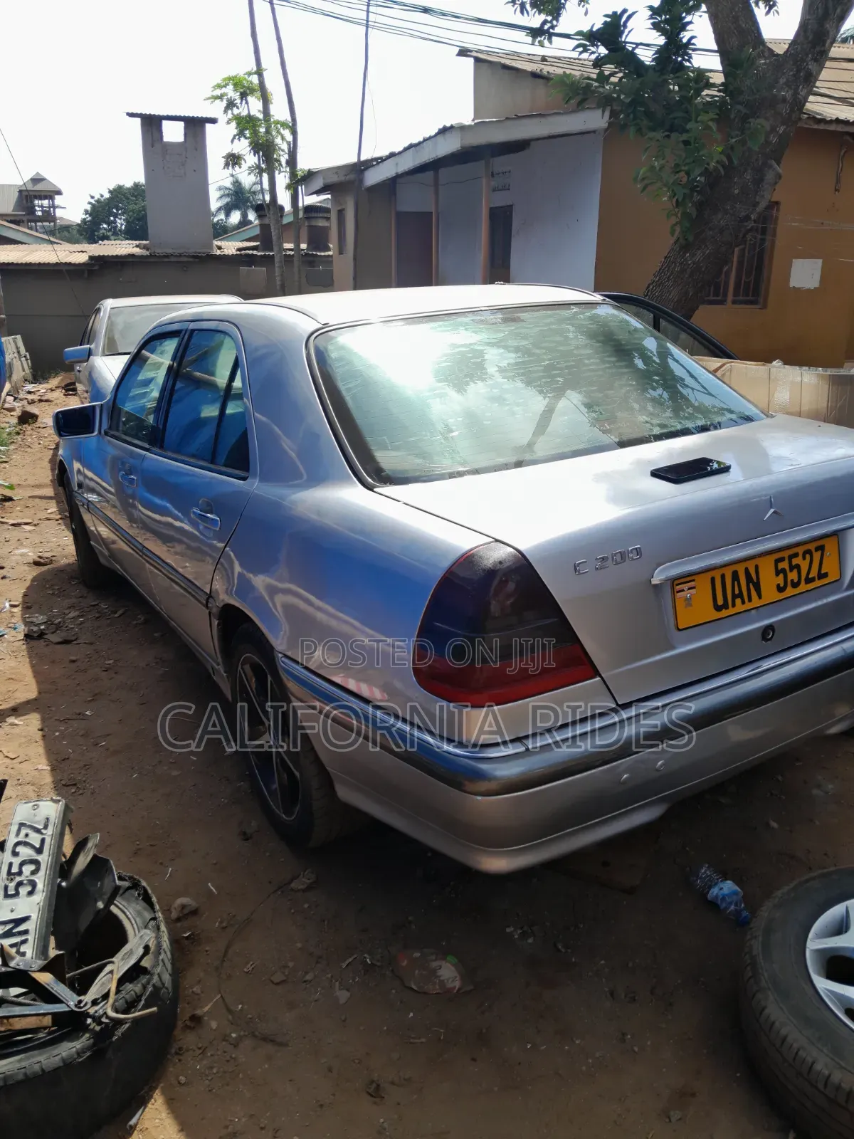 Mercedes-Benz C-Class 1999 Silver
