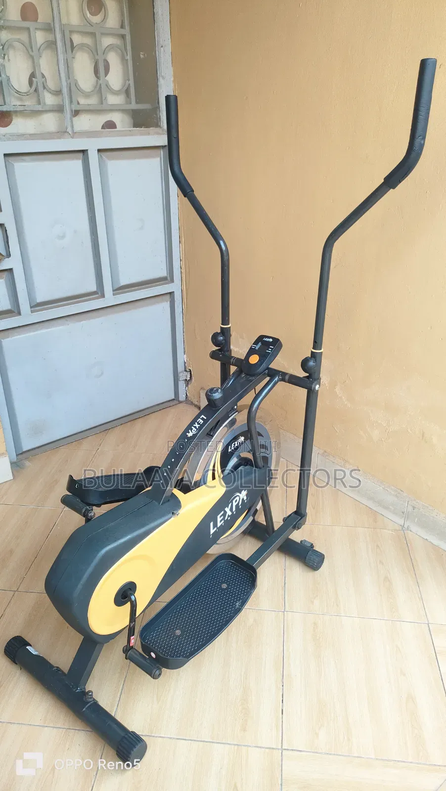 Uk Used Lexpa Elliptical Exercise Trainer Cross Trainer