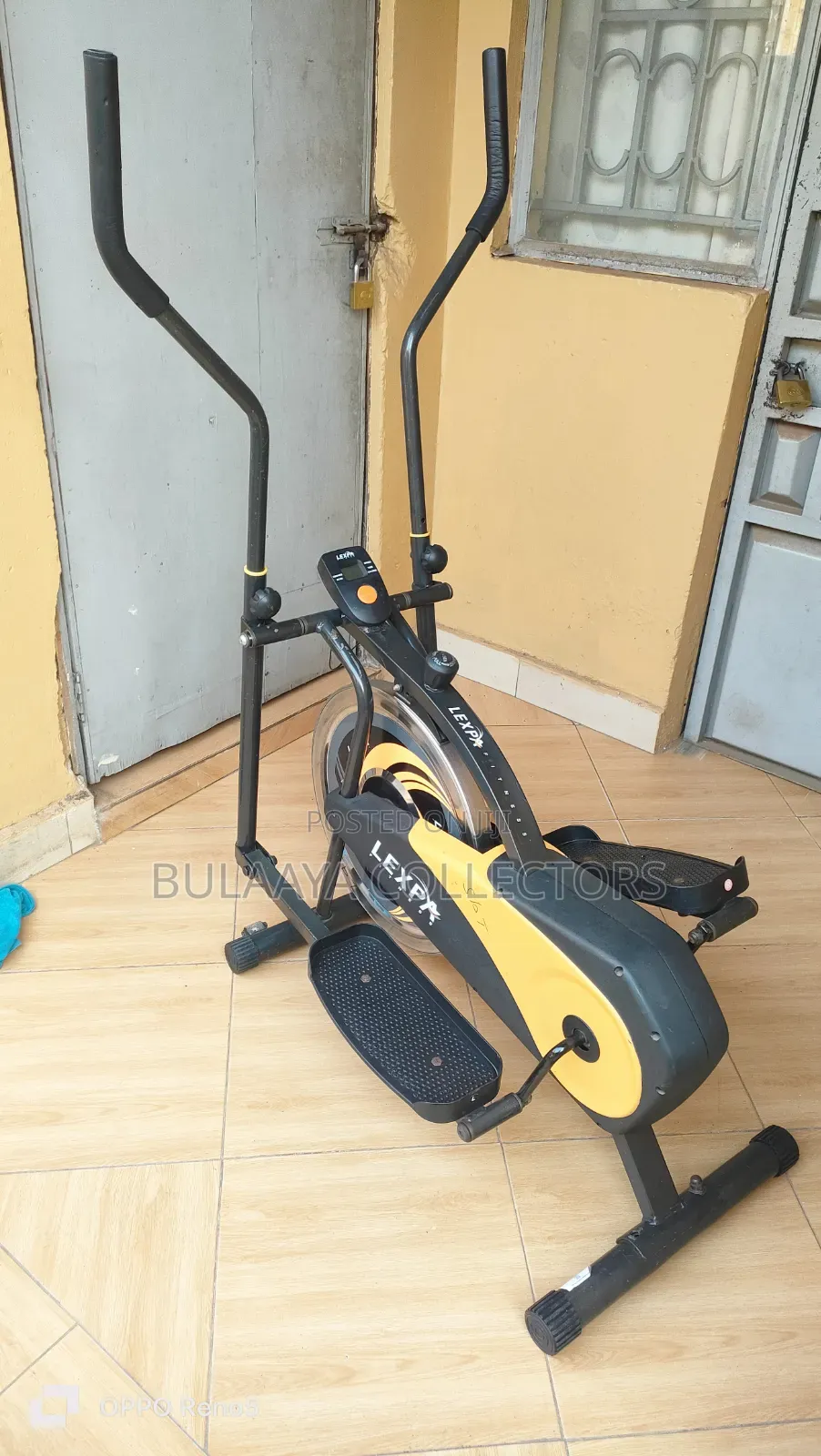 Uk Used Lexpa Elliptical Exercise Trainer Cross Trainer