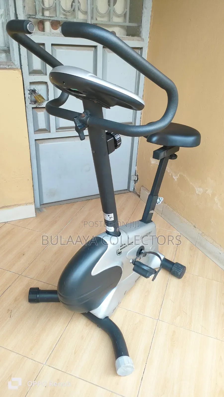 Uk Used Proteus Pec-3320 Exercise Bike.