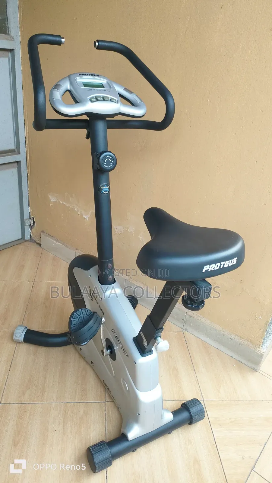 Uk Used Proteus Pec-3320 Exercise Bike.