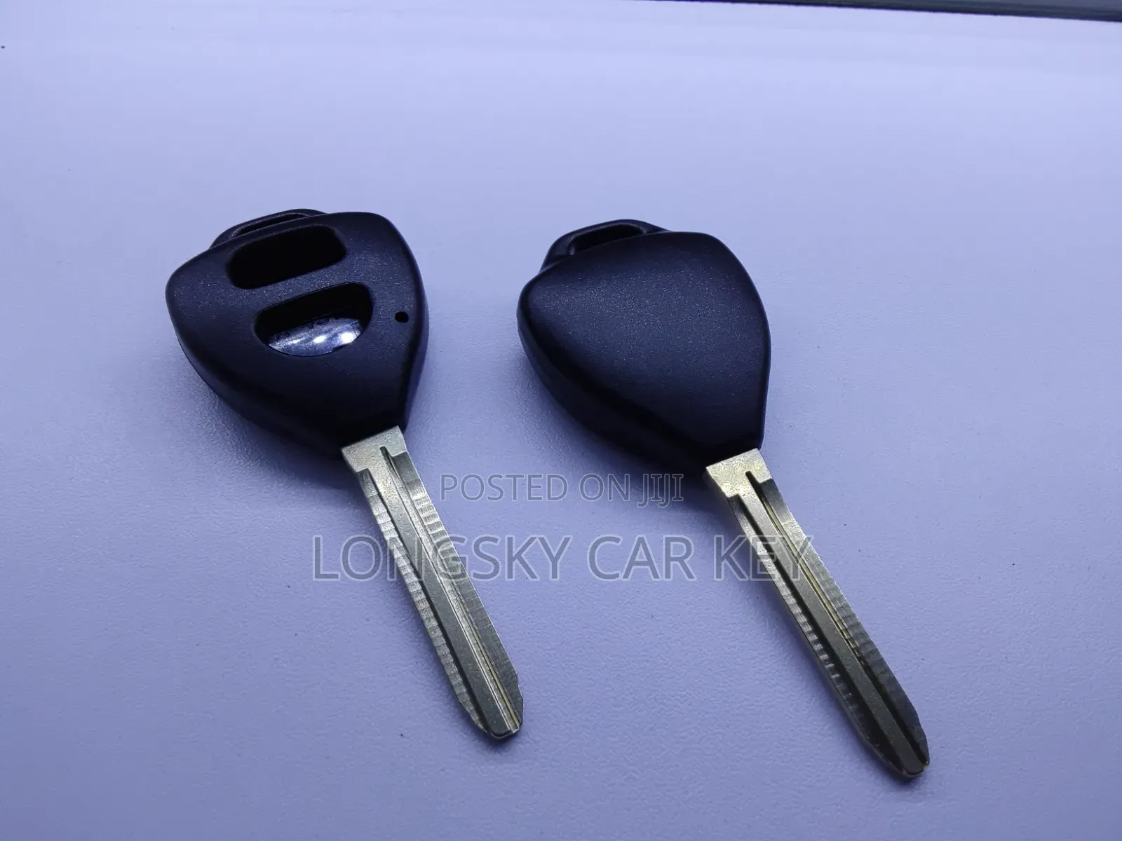 Toyota Car Keys
