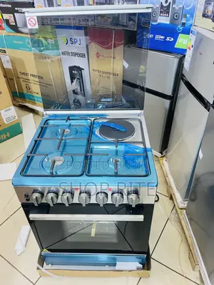 Hisense 3+1 Gas and Electric Cooker