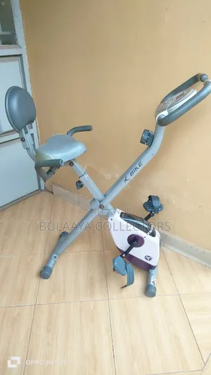 Uk Used Lexpa Folding Exercise Bike/ X-Bike.
