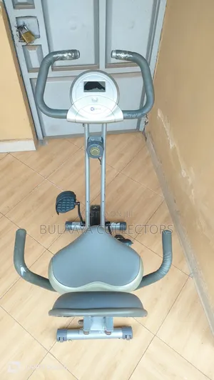 Uk Used Lexpa Folding Exercise Bike/ X-Bike.
