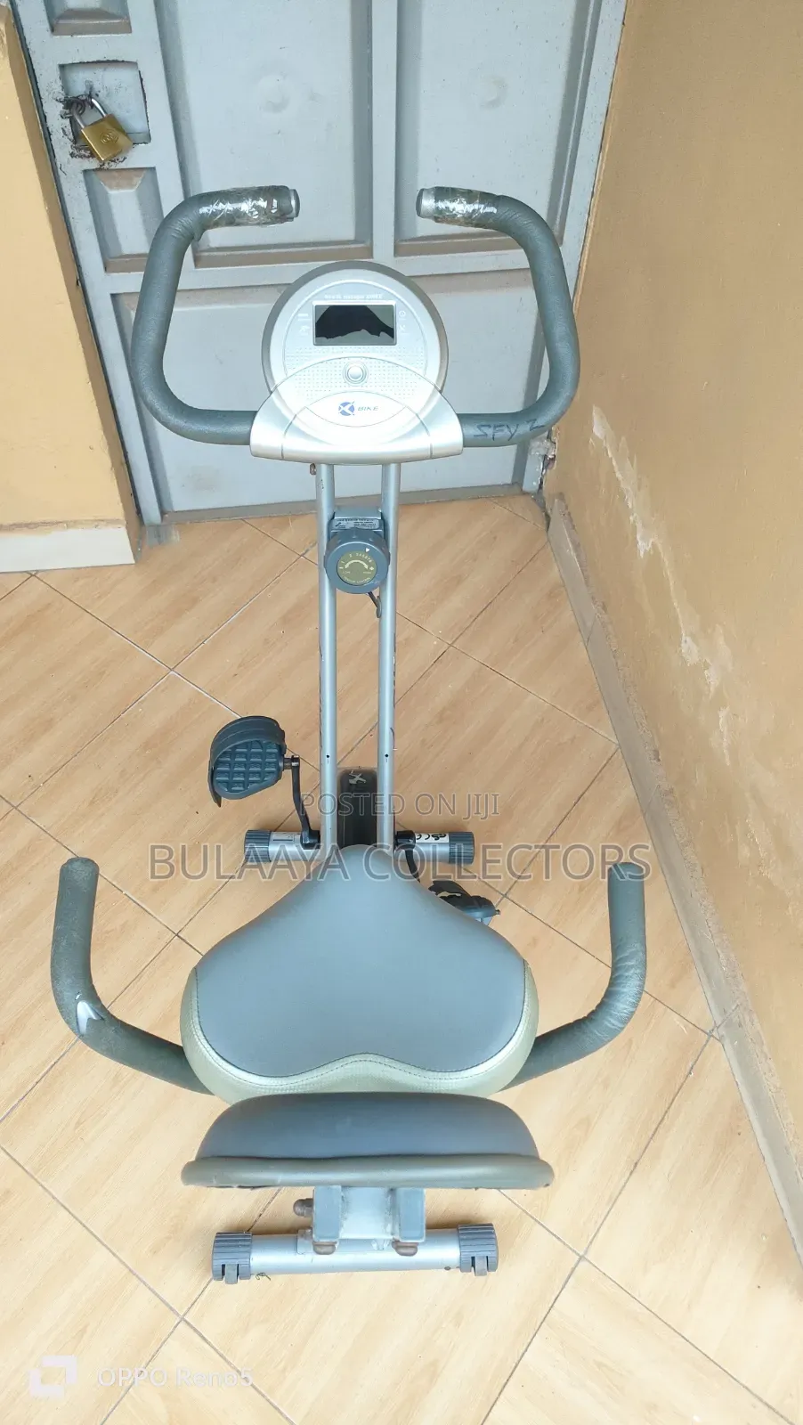 Uk Used Lexpa Folding Exercise Bike/ X-Bike.
