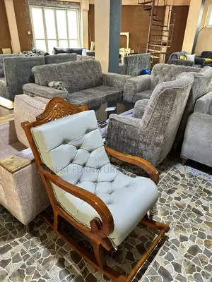 Rocking Chair Entebe Yaa Taata