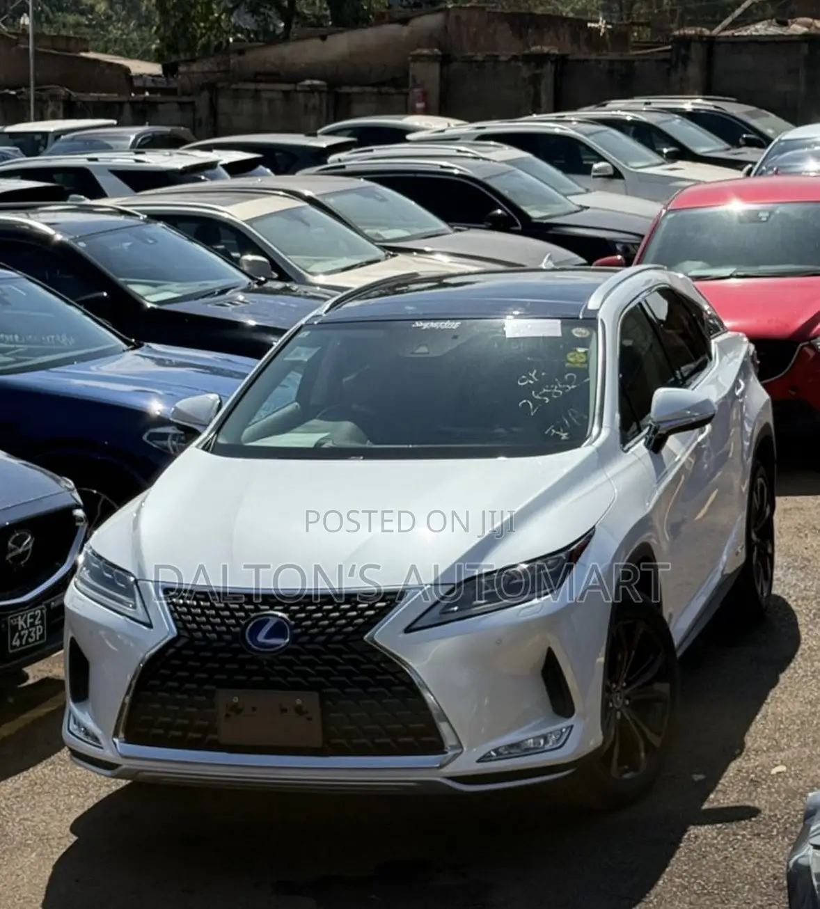 Lexus RX 450H AWD 2018 White