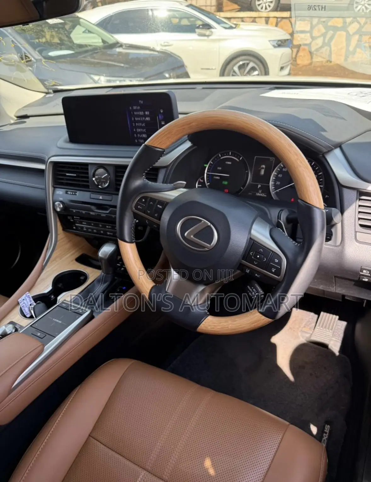 Lexus RX 450H AWD 2018 White