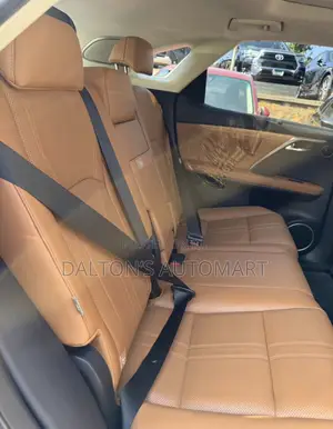 Lexus RX 450H AWD 2018 White
