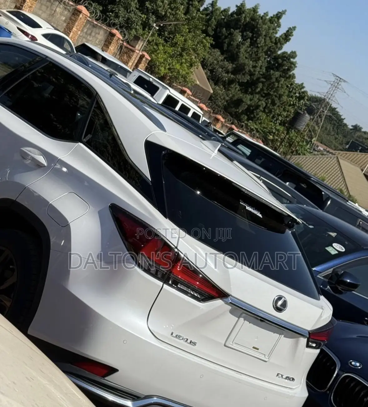 Lexus RX 450H AWD 2018 White