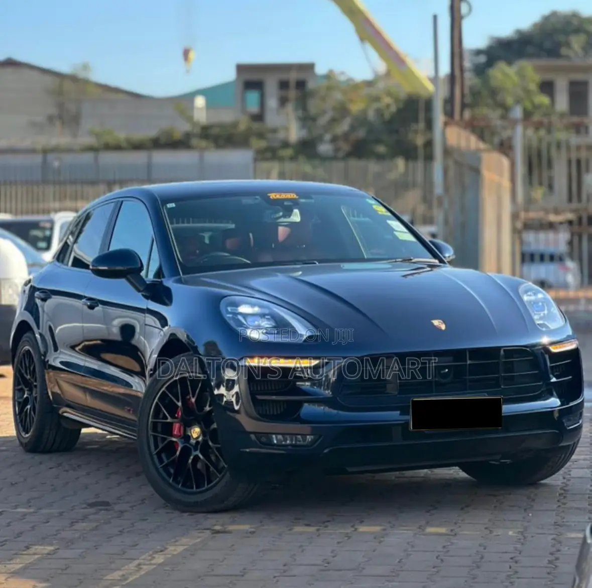 Porsche Macan GTS 2017 Blue