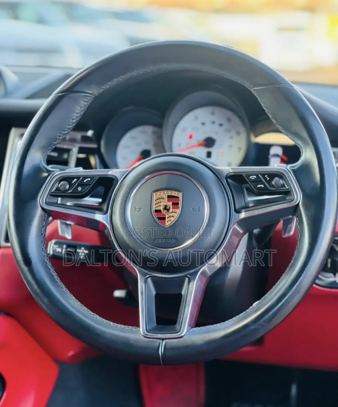 Porsche Macan GTS 2017 Blue