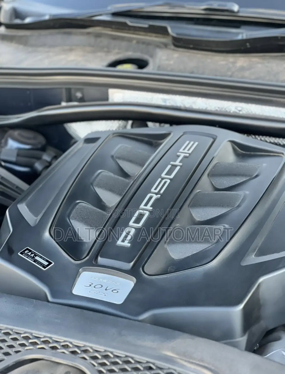 Porsche Macan GTS 2017 Blue