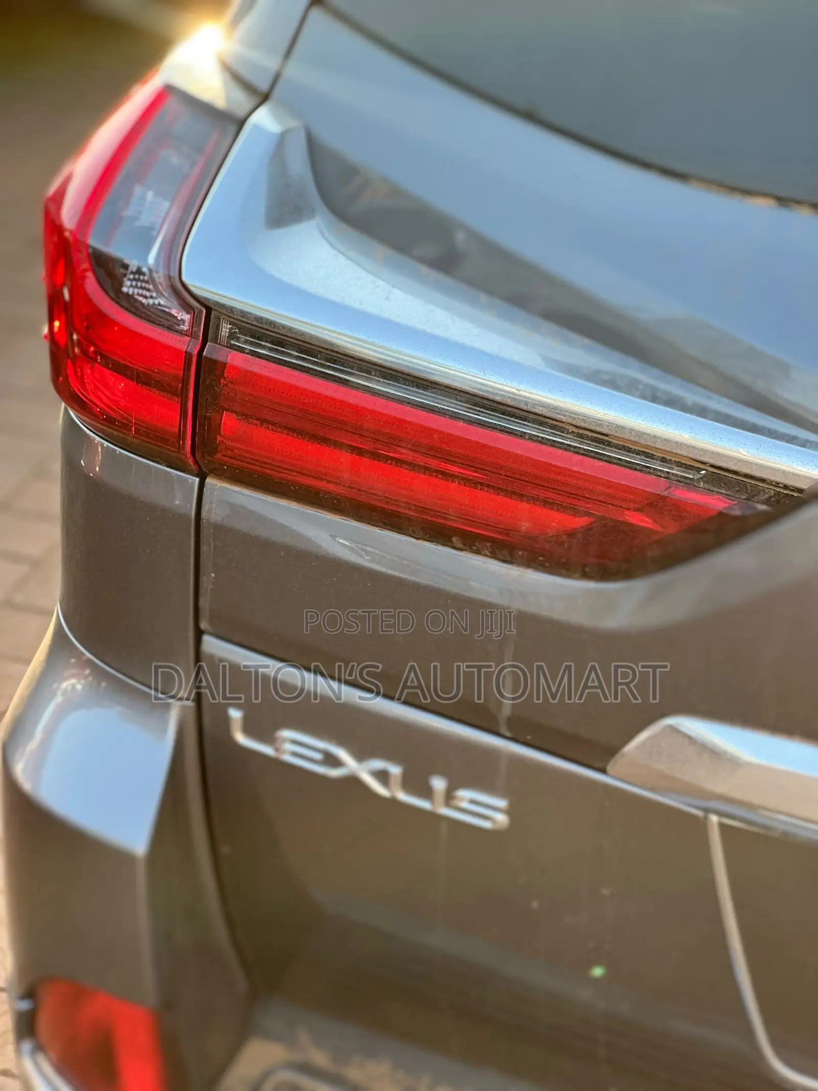 Lexus LX 570 AWD 2018 Gray