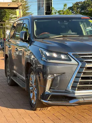 Lexus LX 570 AWD 2018 Gray