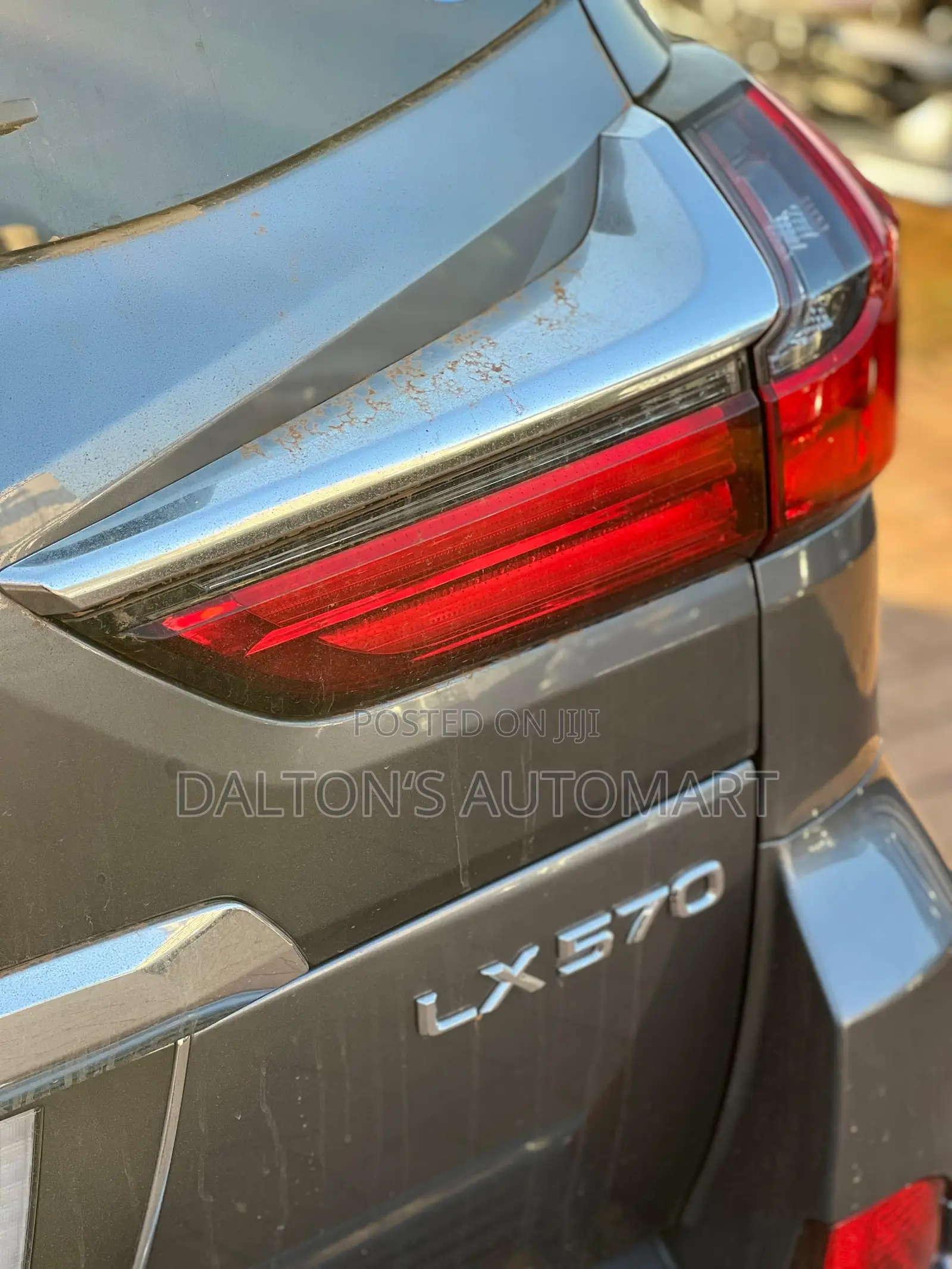 Lexus LX 570 AWD 2018 Gray