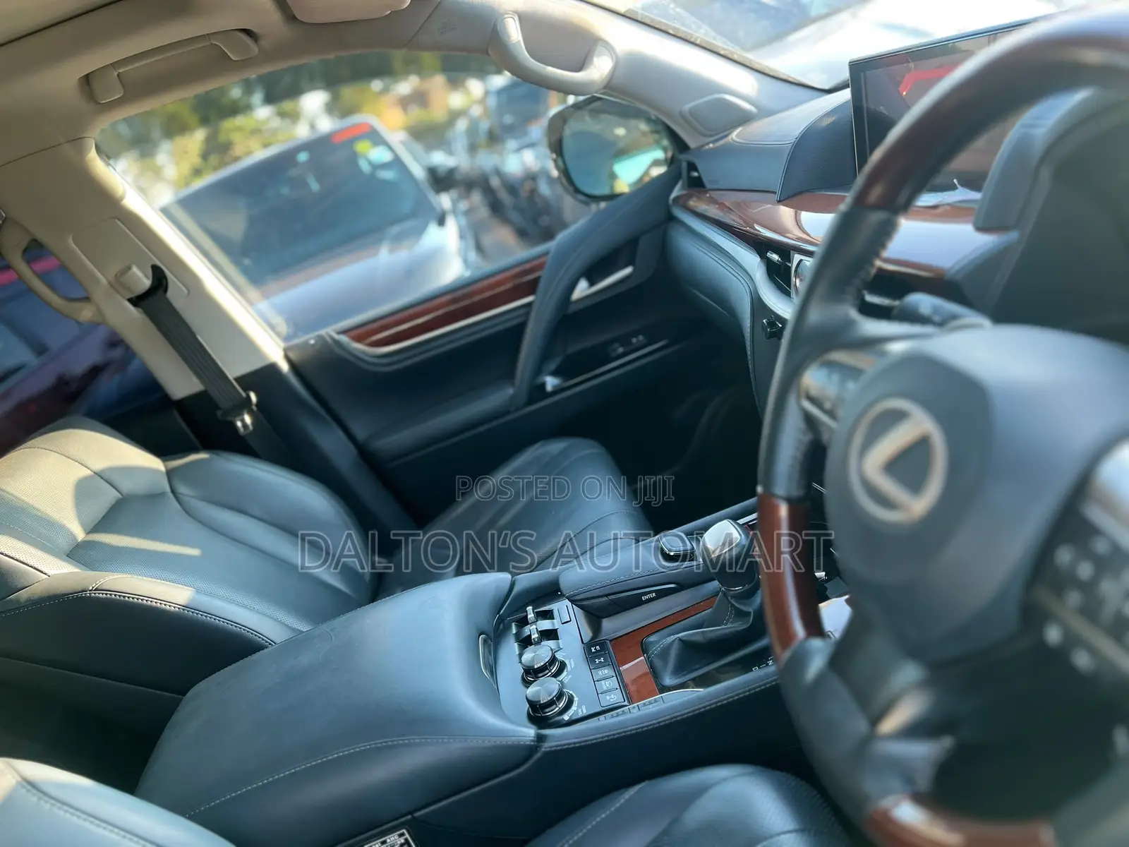 Lexus LX 570 AWD 2018 Gray