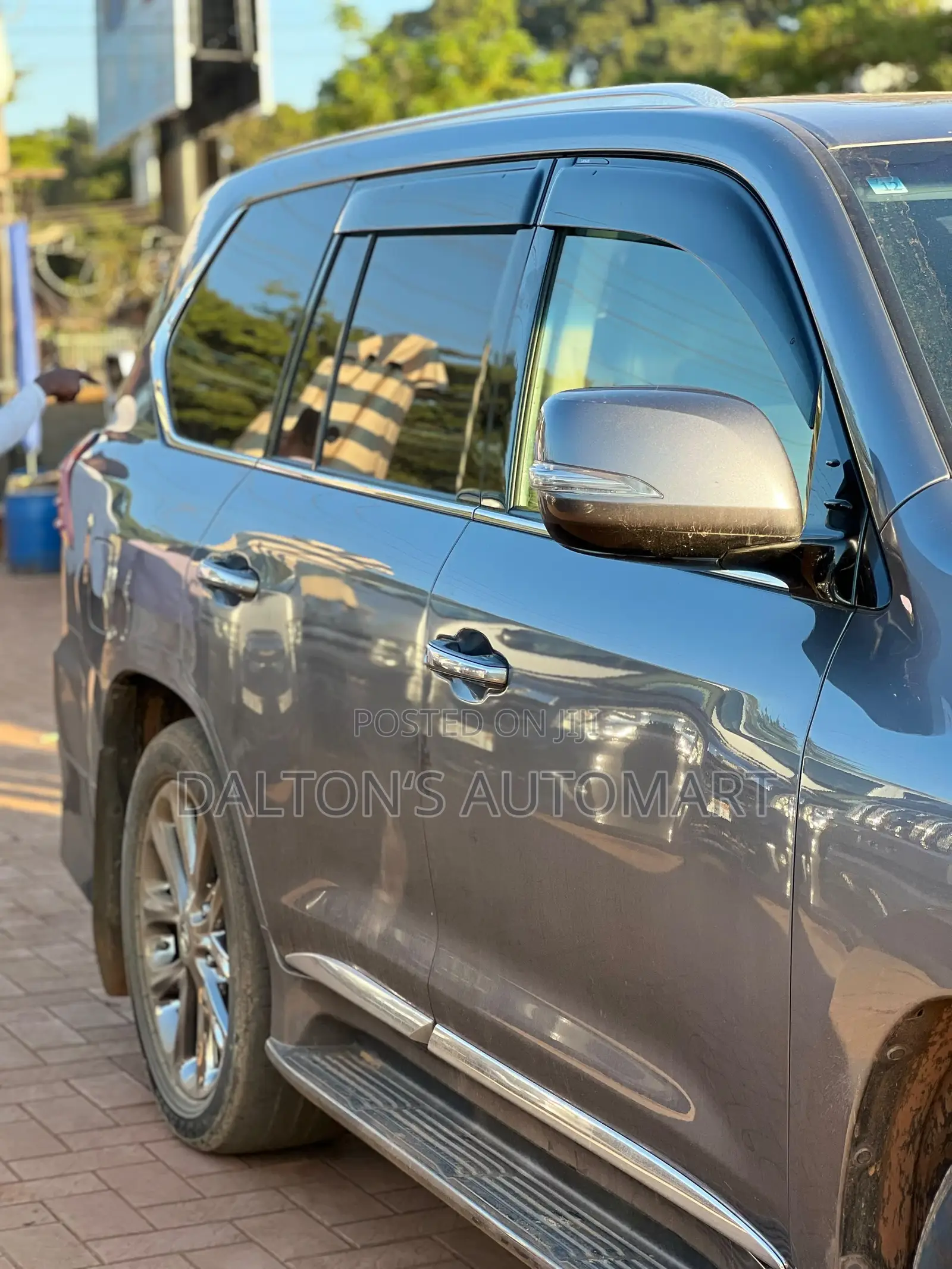 Lexus LX 570 AWD 2018 Gray