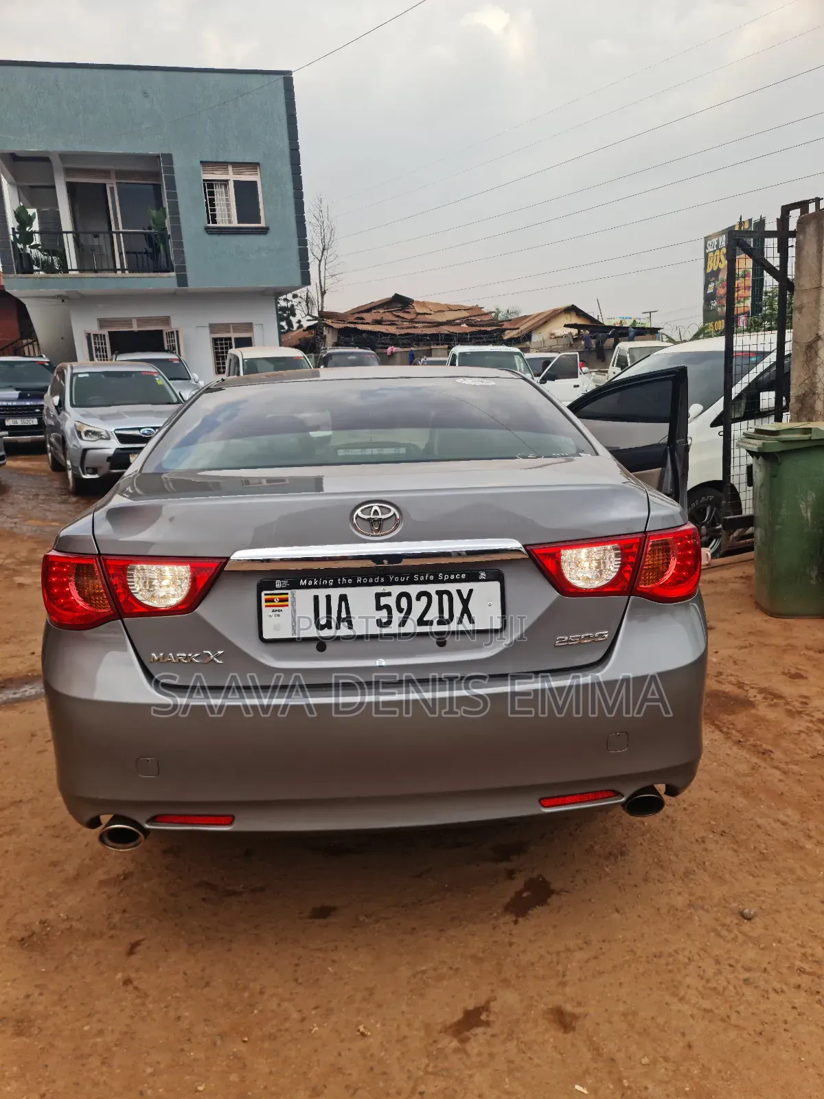 Toyota Mark X 2.5 RWD 2010 Gold