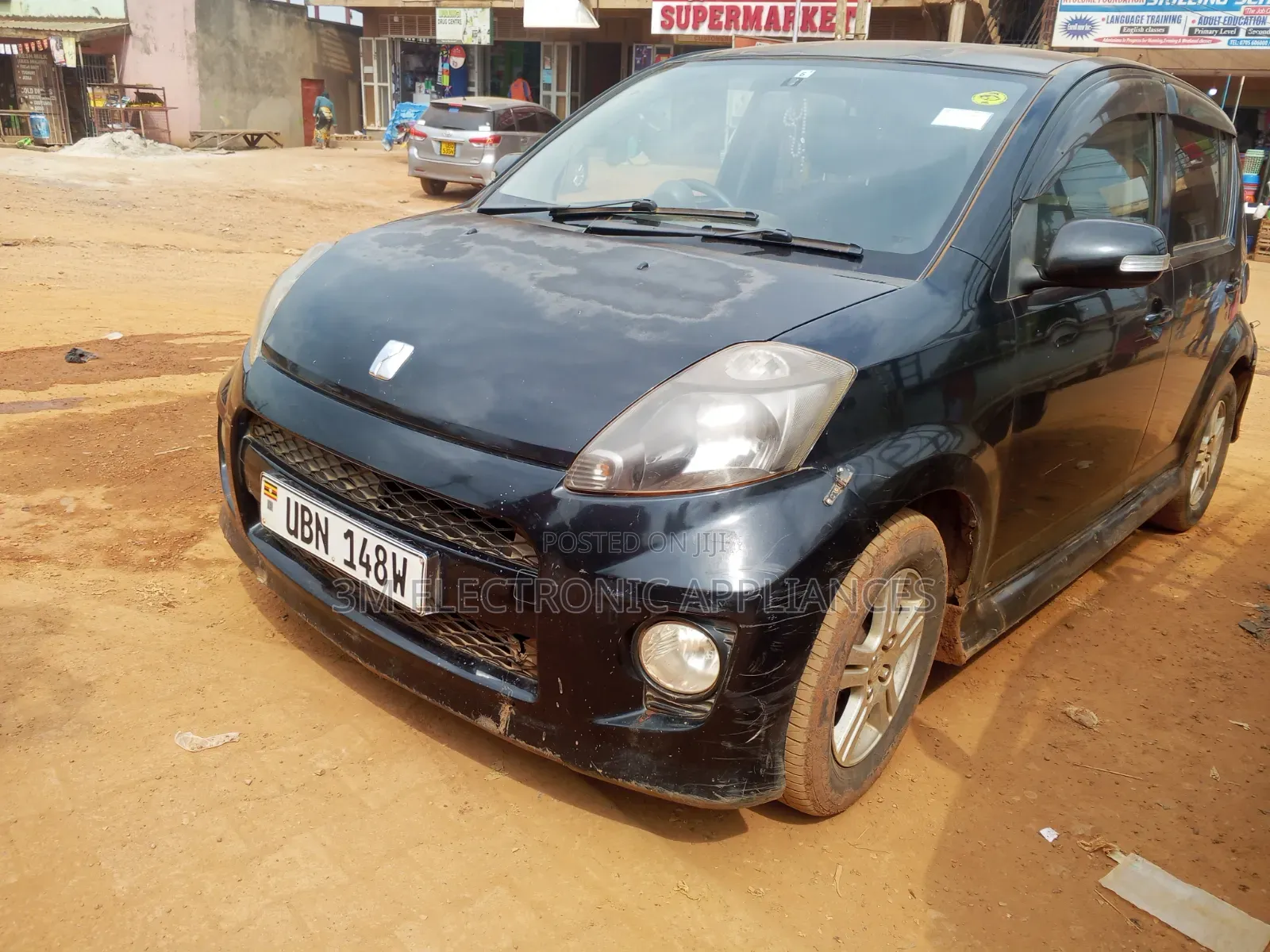 Toyota Passo 2011 Black