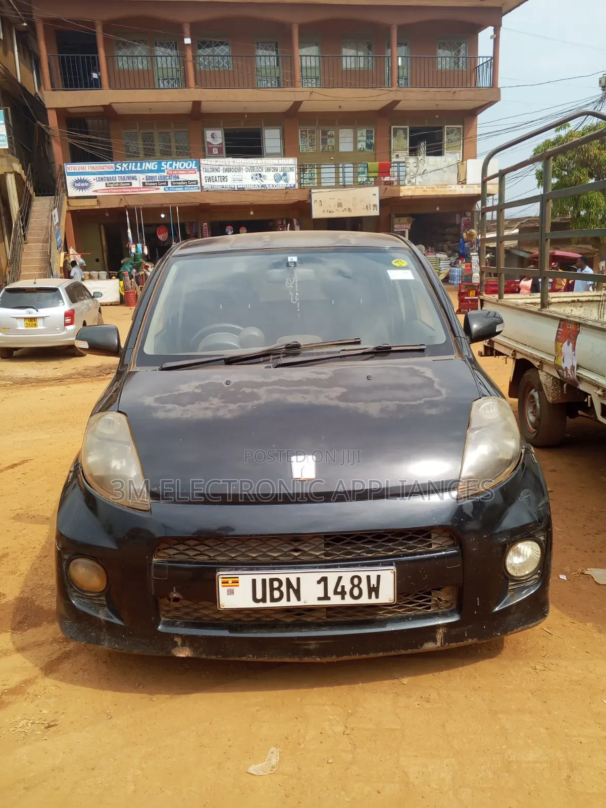 Toyota Passo 2011 Black