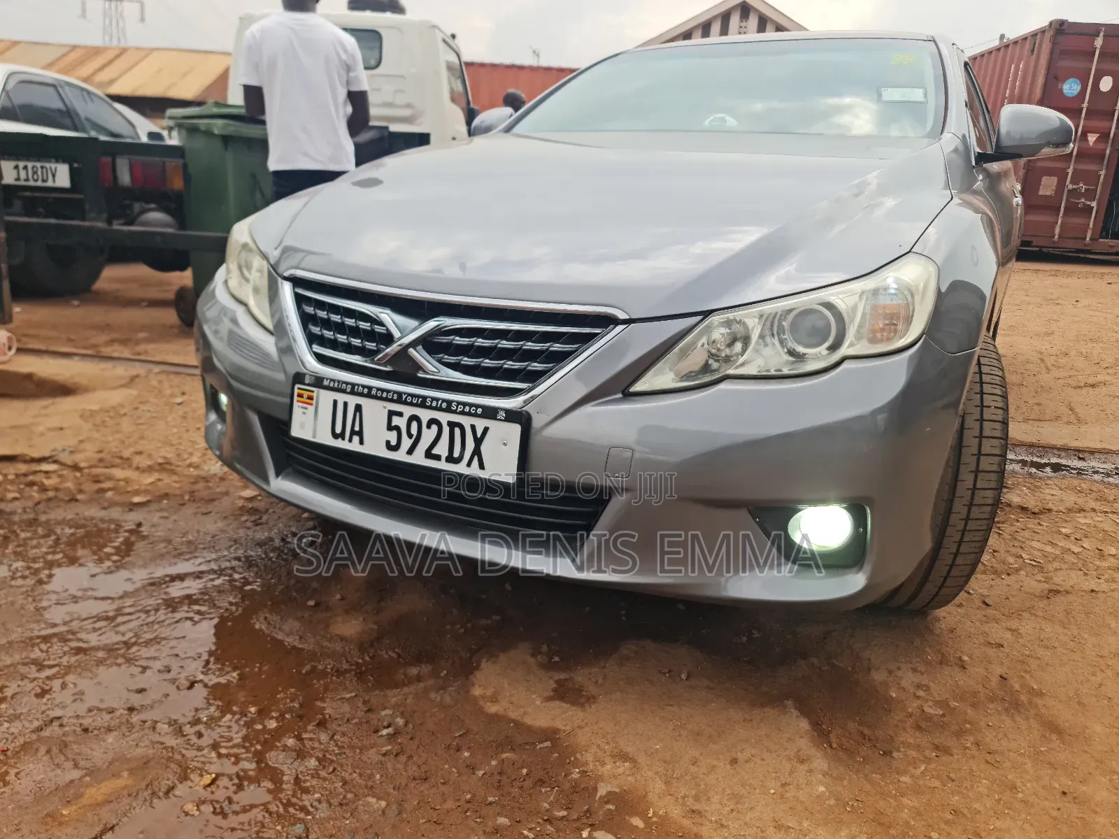 Toyota Mark X 2.5 RWD 2010 Gold